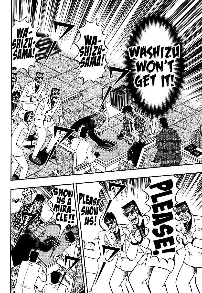 Tohai Densetsu Akagi Ch.290