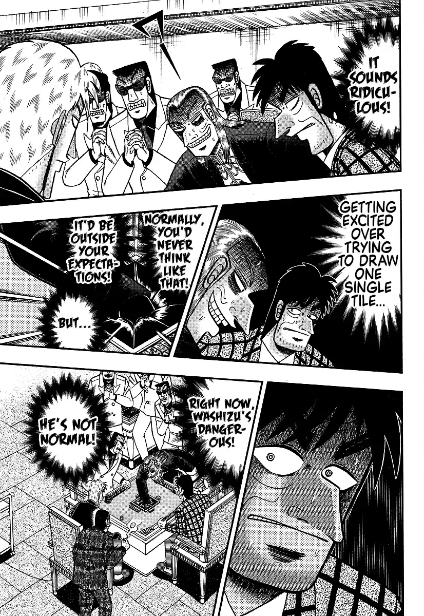 Tohai Densetsu Akagi Ch.290