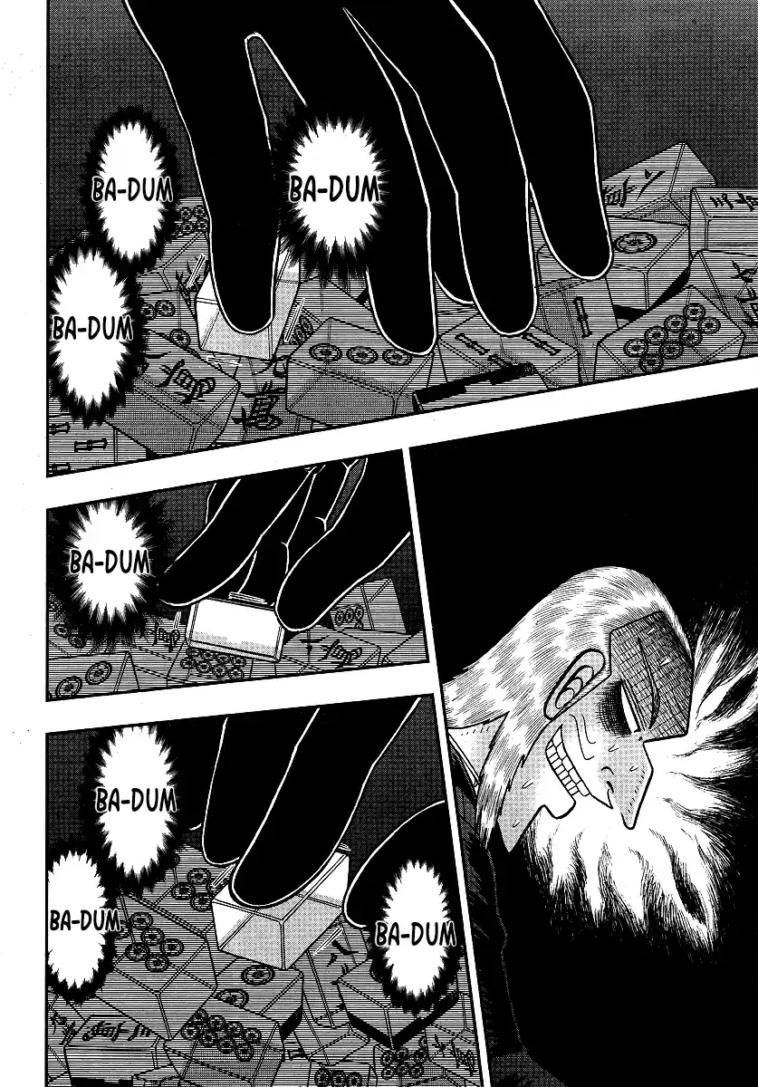 Tohai Densetsu Akagi Ch.290