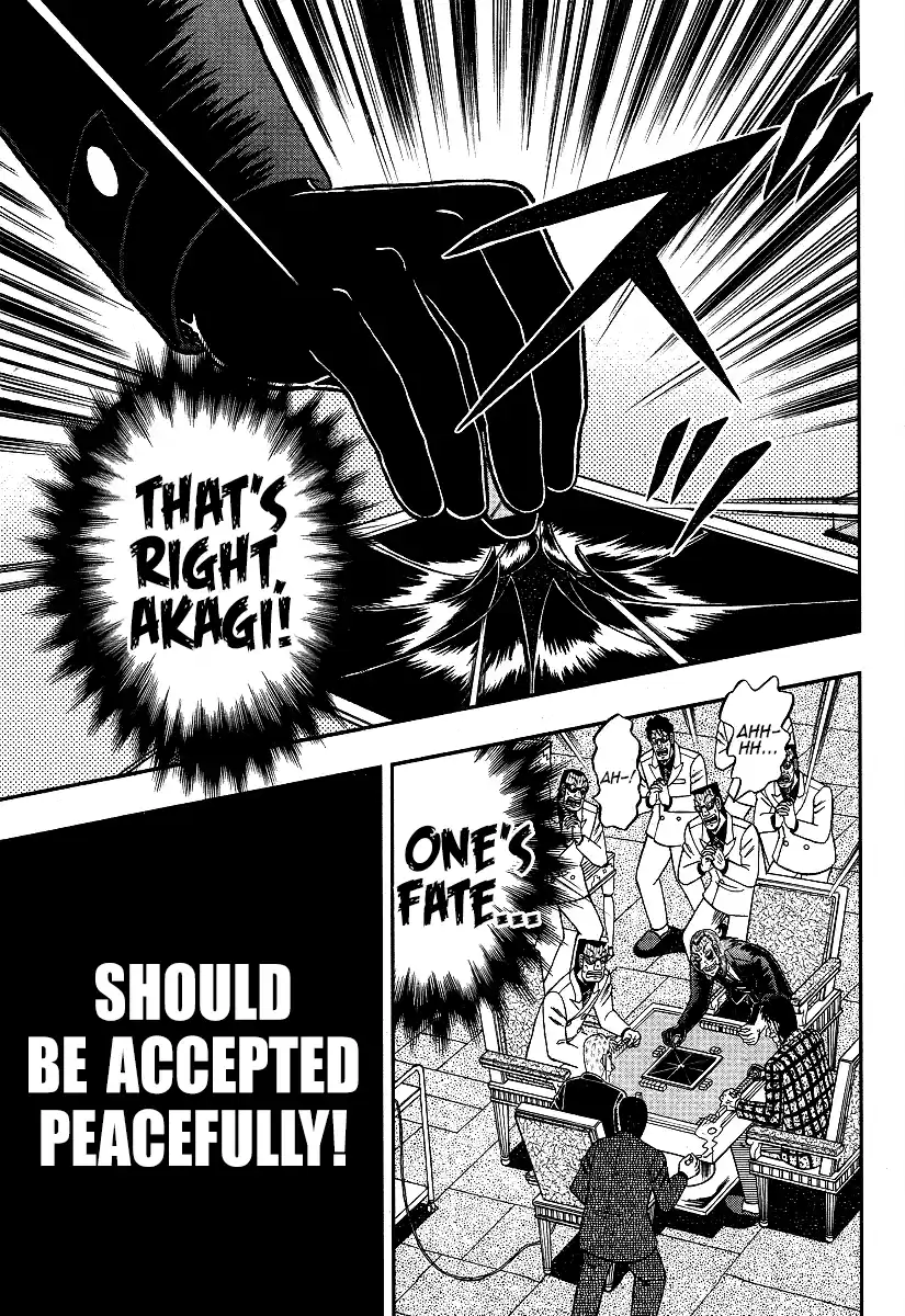 Tohai Densetsu Akagi Ch.290