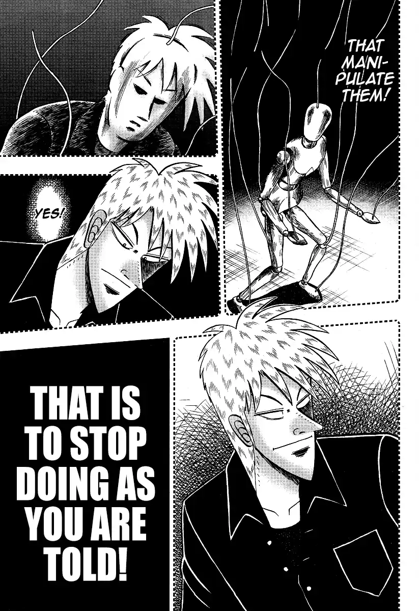 Tohai Densetsu Akagi Ch.290