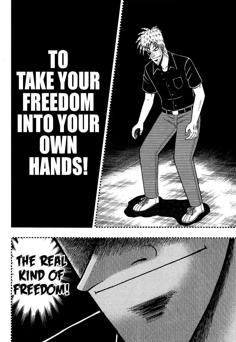 Tohai Densetsu Akagi Ch.290