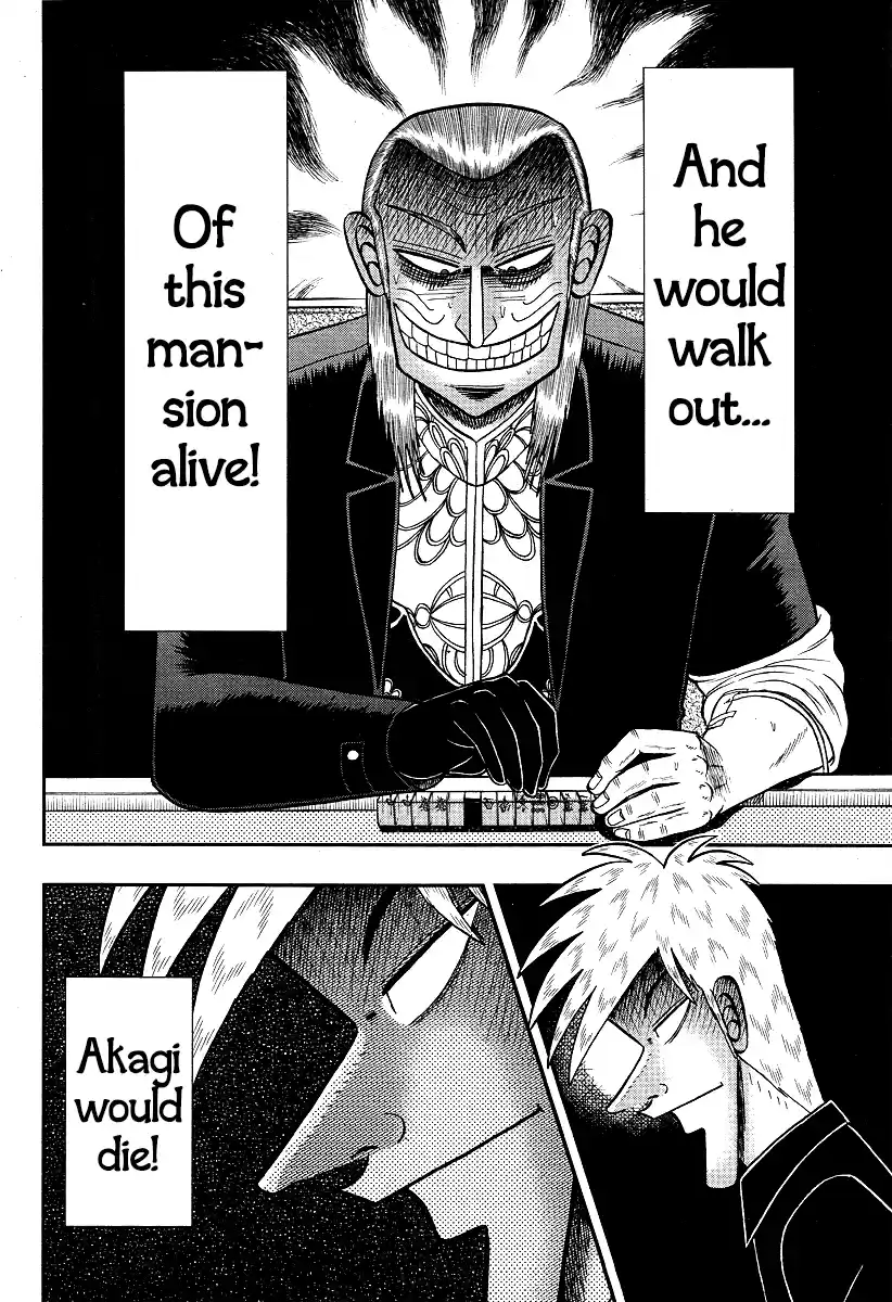 Tohai Densetsu Akagi Ch.291