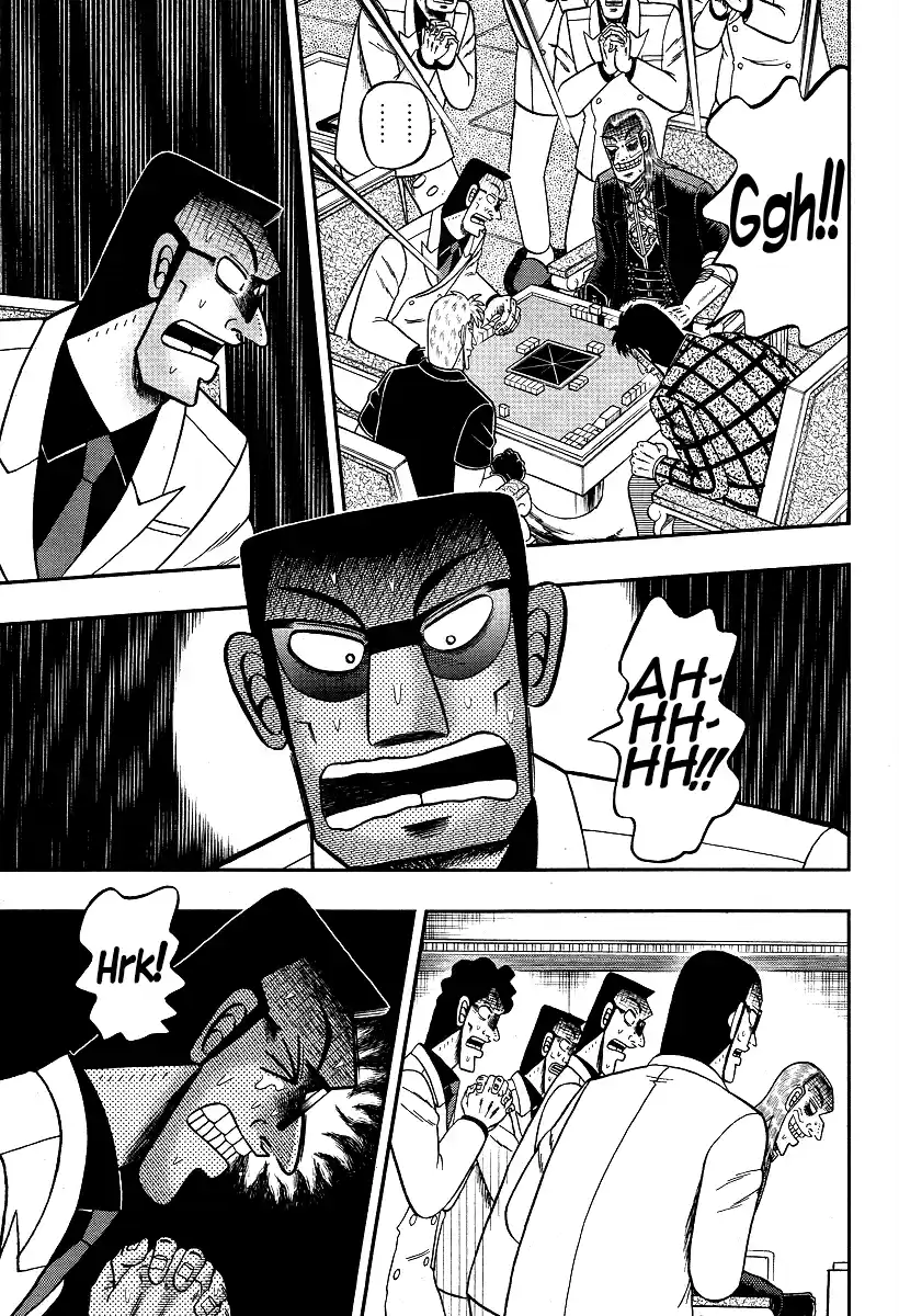 Tohai Densetsu Akagi Ch.291