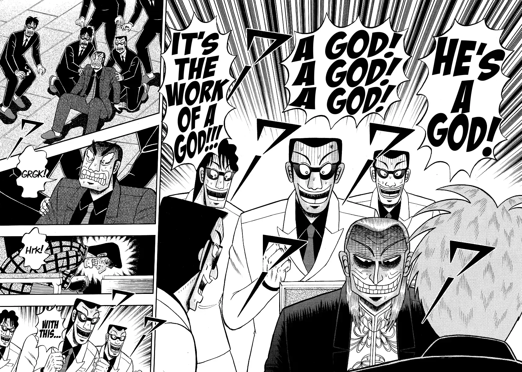 Tohai Densetsu Akagi Ch.291