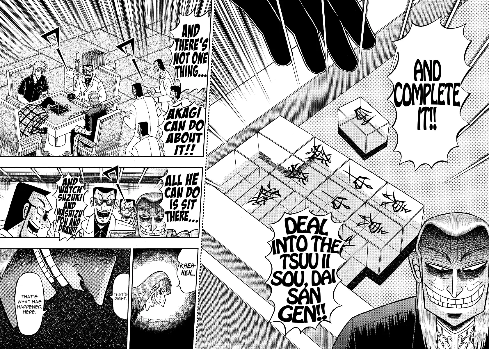 Tohai Densetsu Akagi Ch.291