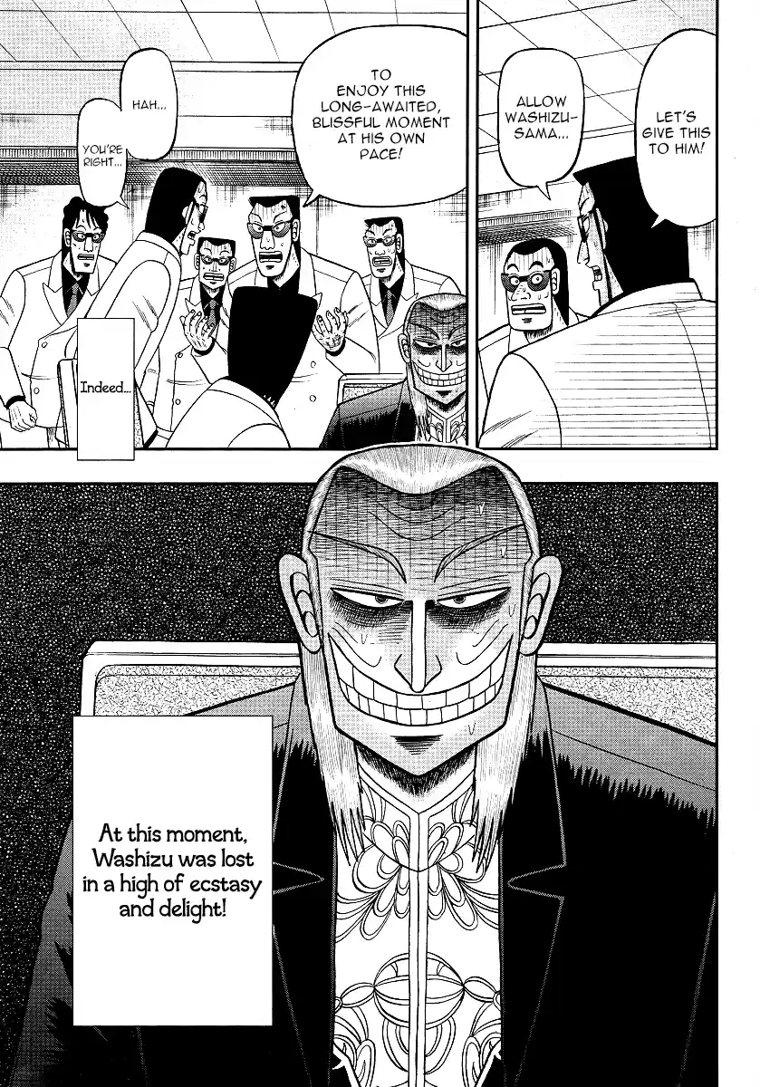 Tohai Densetsu Akagi Ch.291