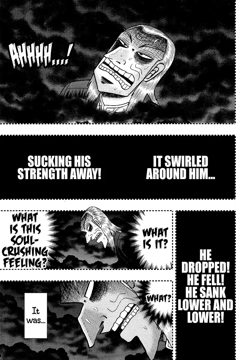 Tohai Densetsu Akagi Ch.291