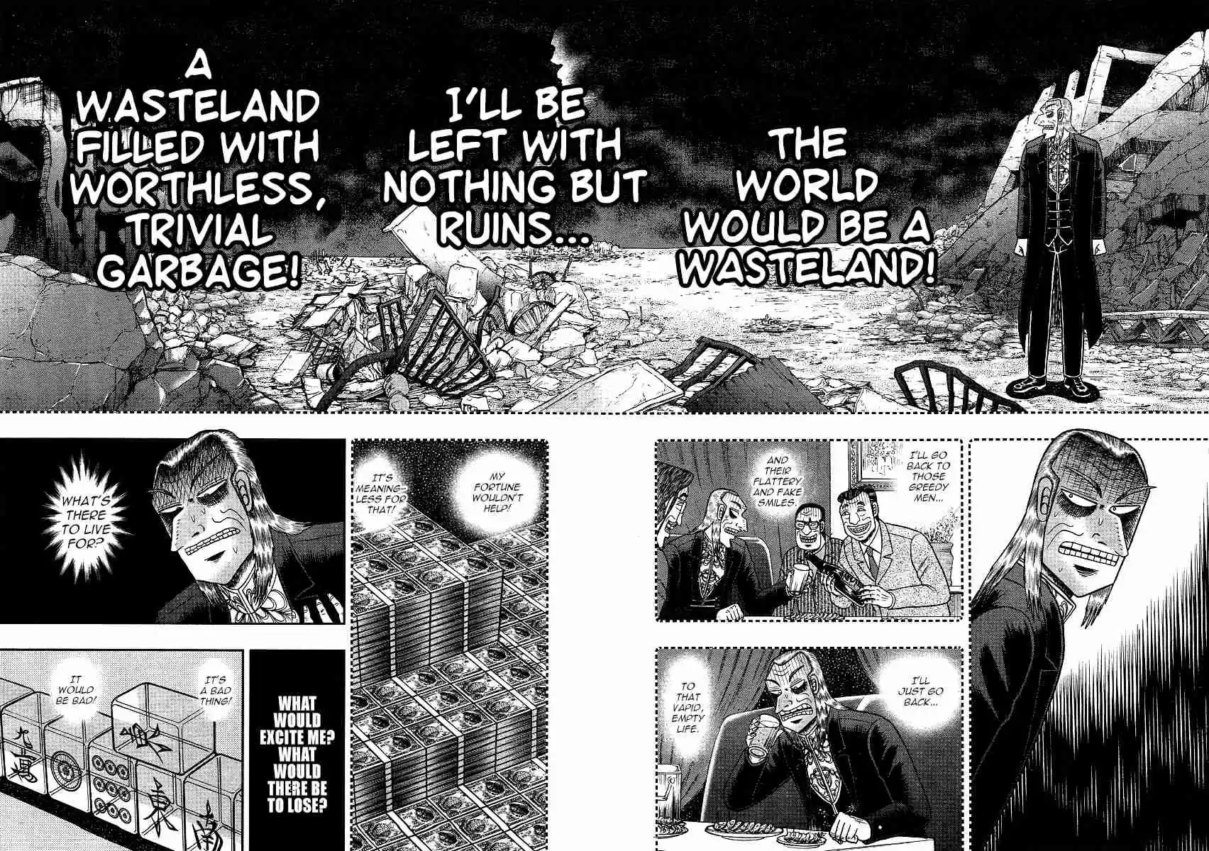 Tohai Densetsu Akagi Ch.292