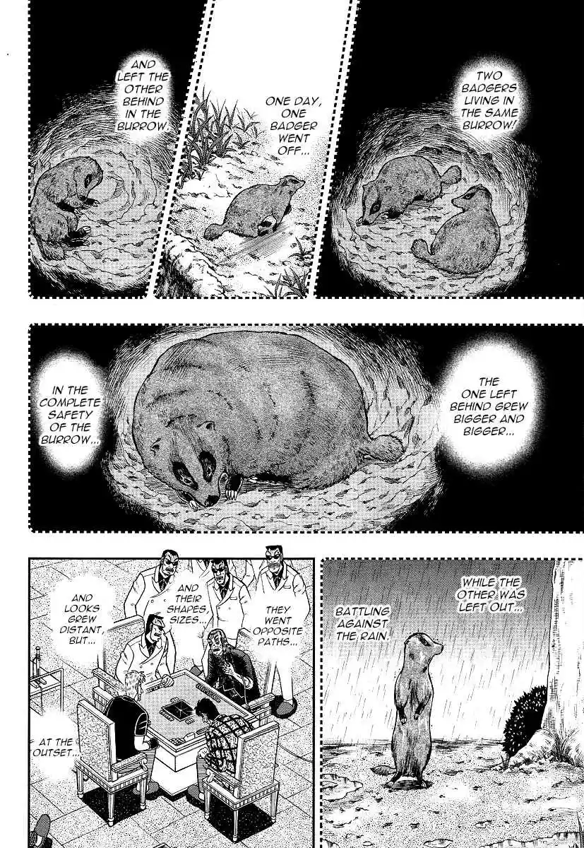 Tohai Densetsu Akagi Ch.292