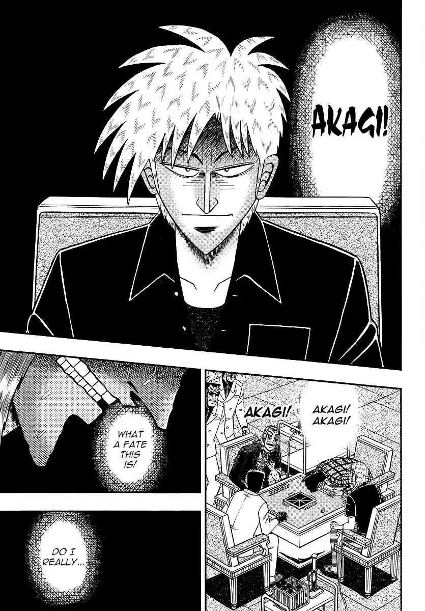 Tohai Densetsu Akagi Ch.292