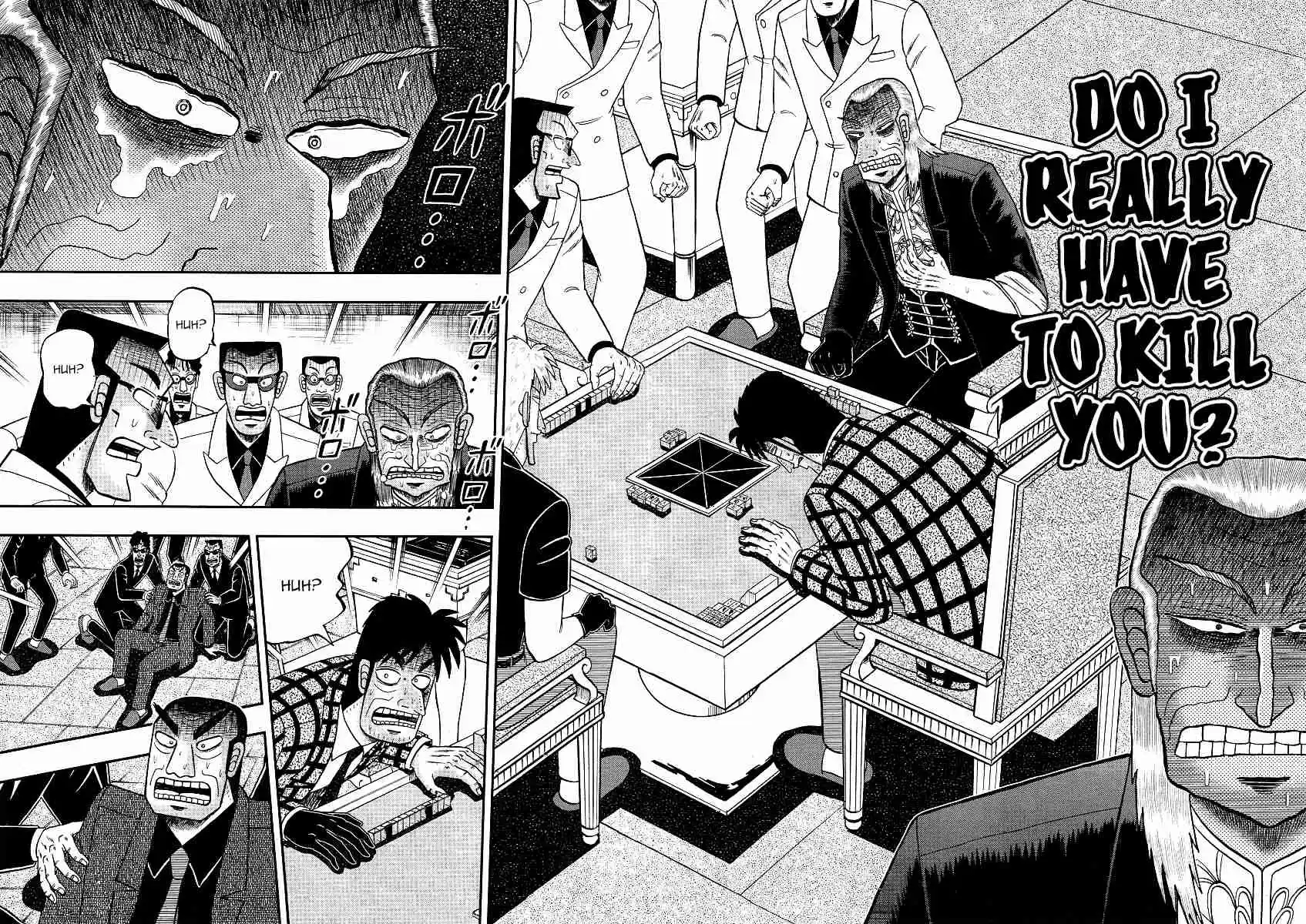 Tohai Densetsu Akagi Ch.292