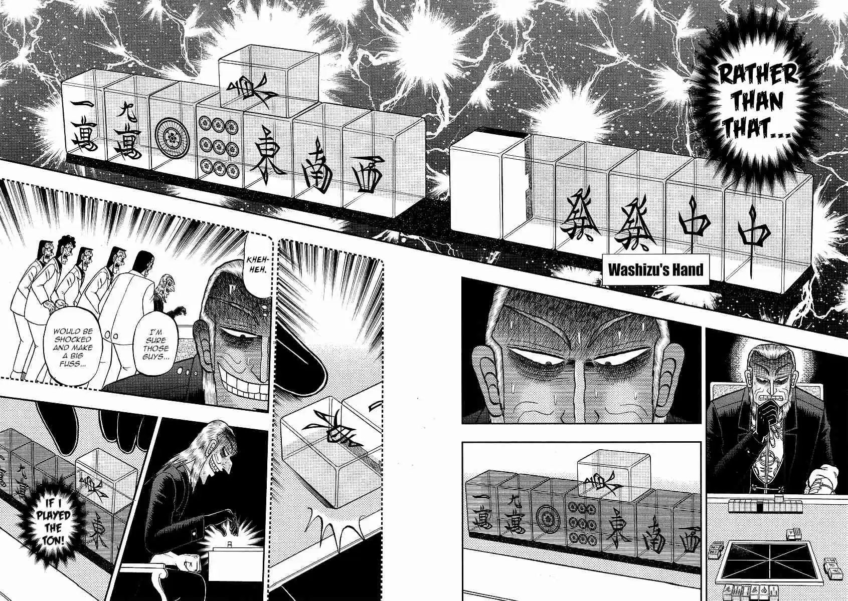 Tohai Densetsu Akagi Ch.292