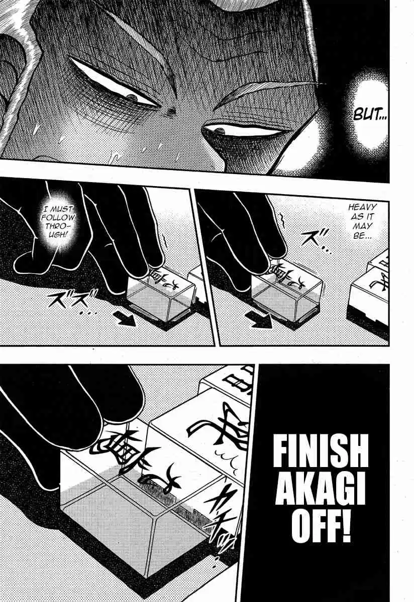 Tohai Densetsu Akagi Ch.293