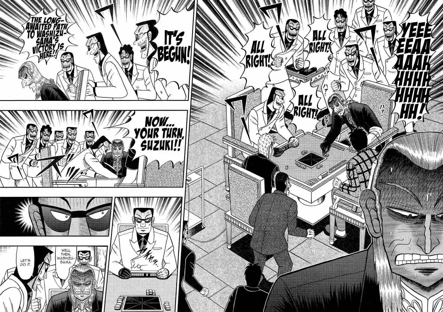 Tohai Densetsu Akagi Ch.293