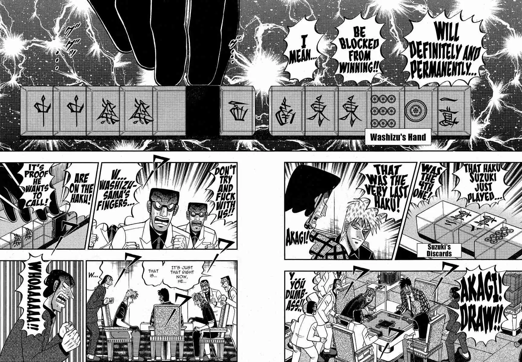 Tohai Densetsu Akagi Ch.294