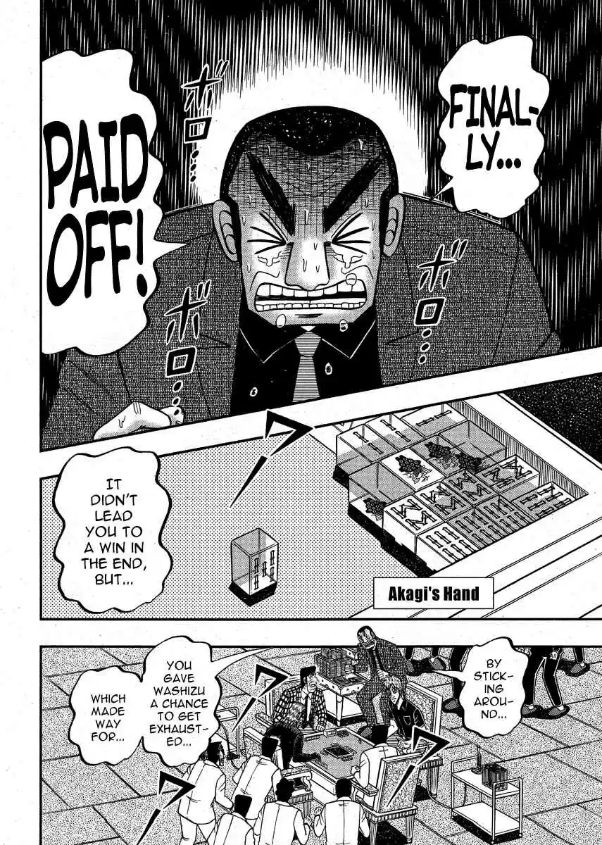 Tohai Densetsu Akagi Ch.294