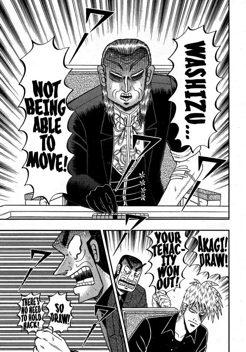 Tohai Densetsu Akagi Ch.294