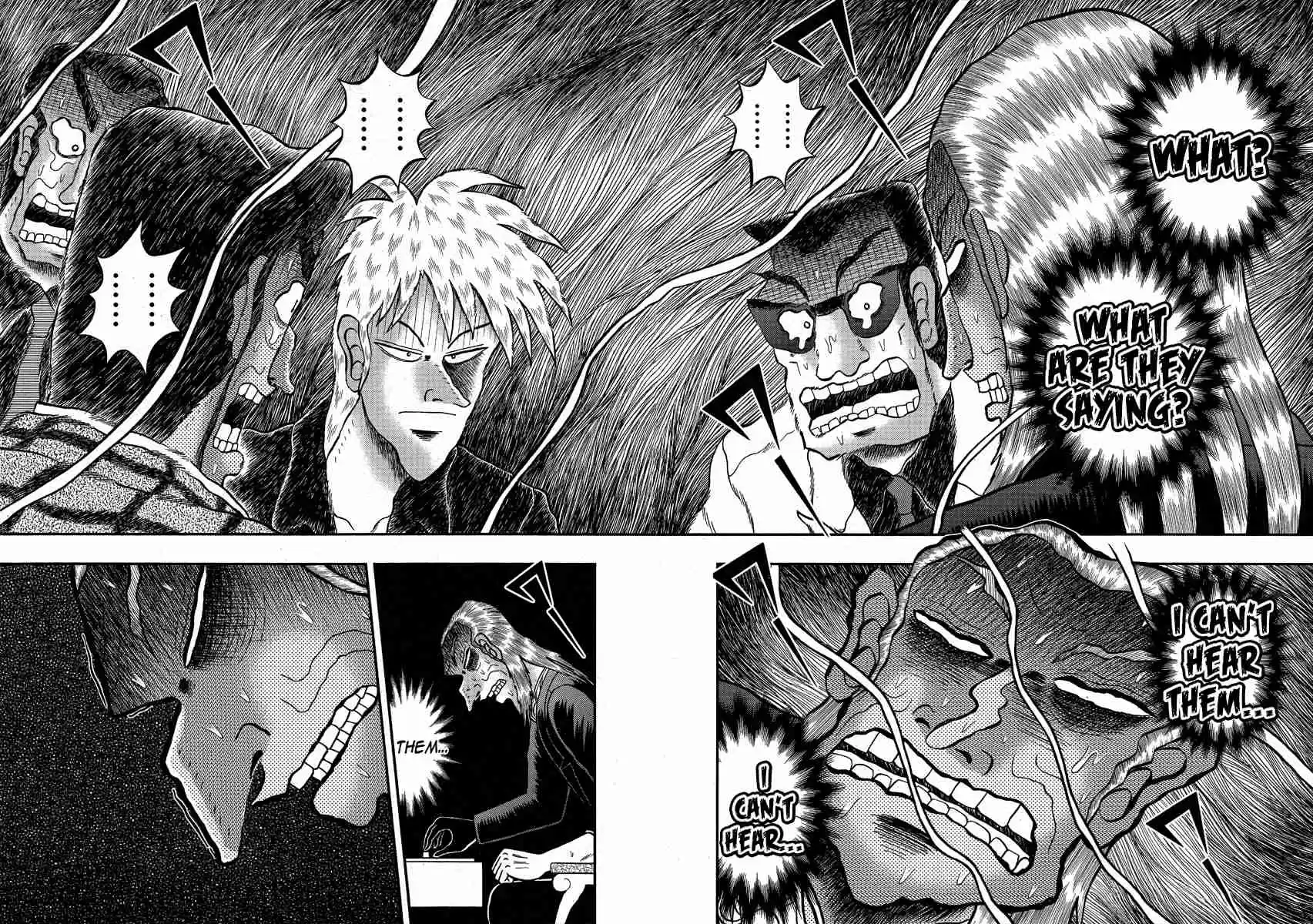 Tohai Densetsu Akagi Ch.294