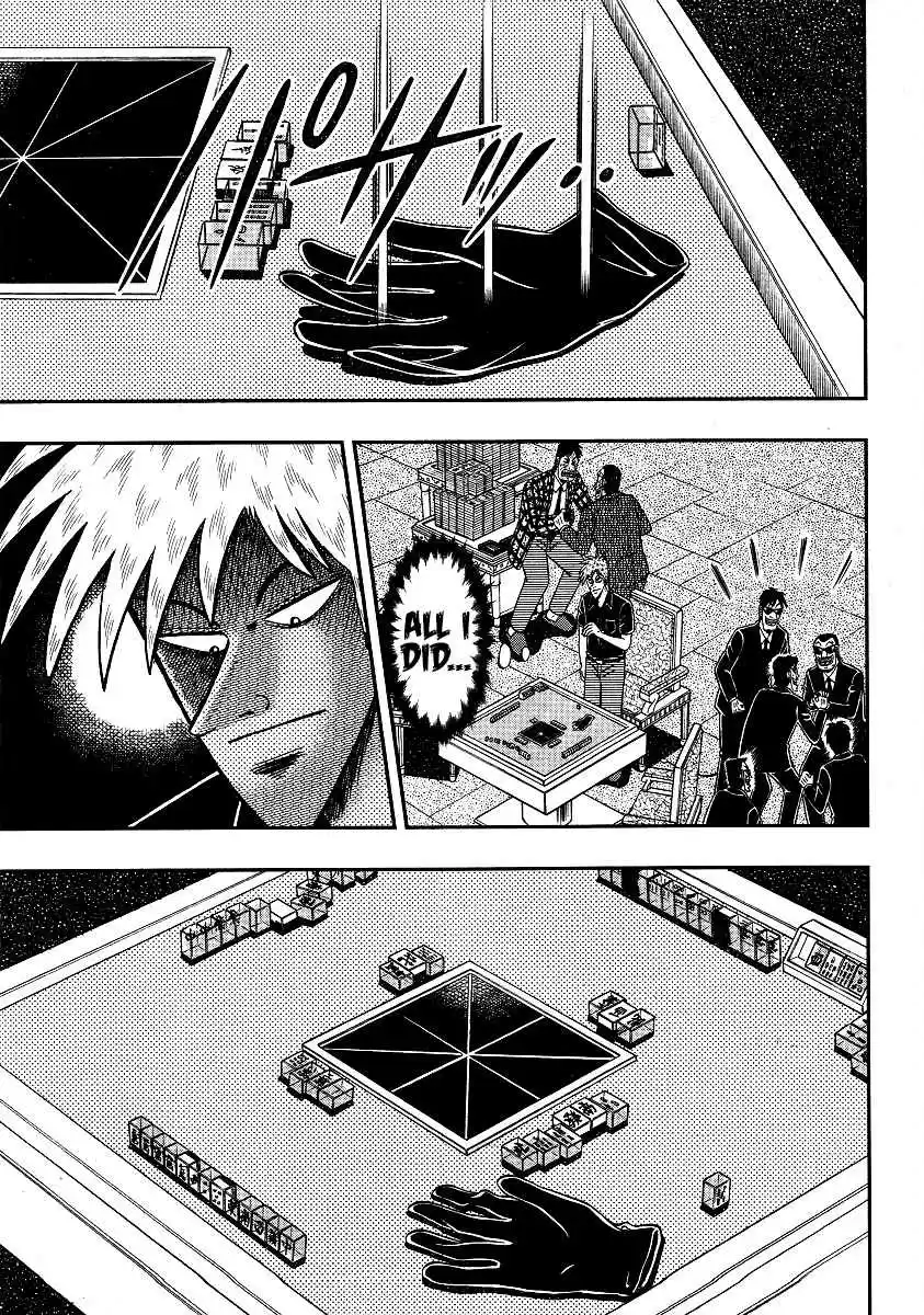 Tohai Densetsu Akagi Ch.296