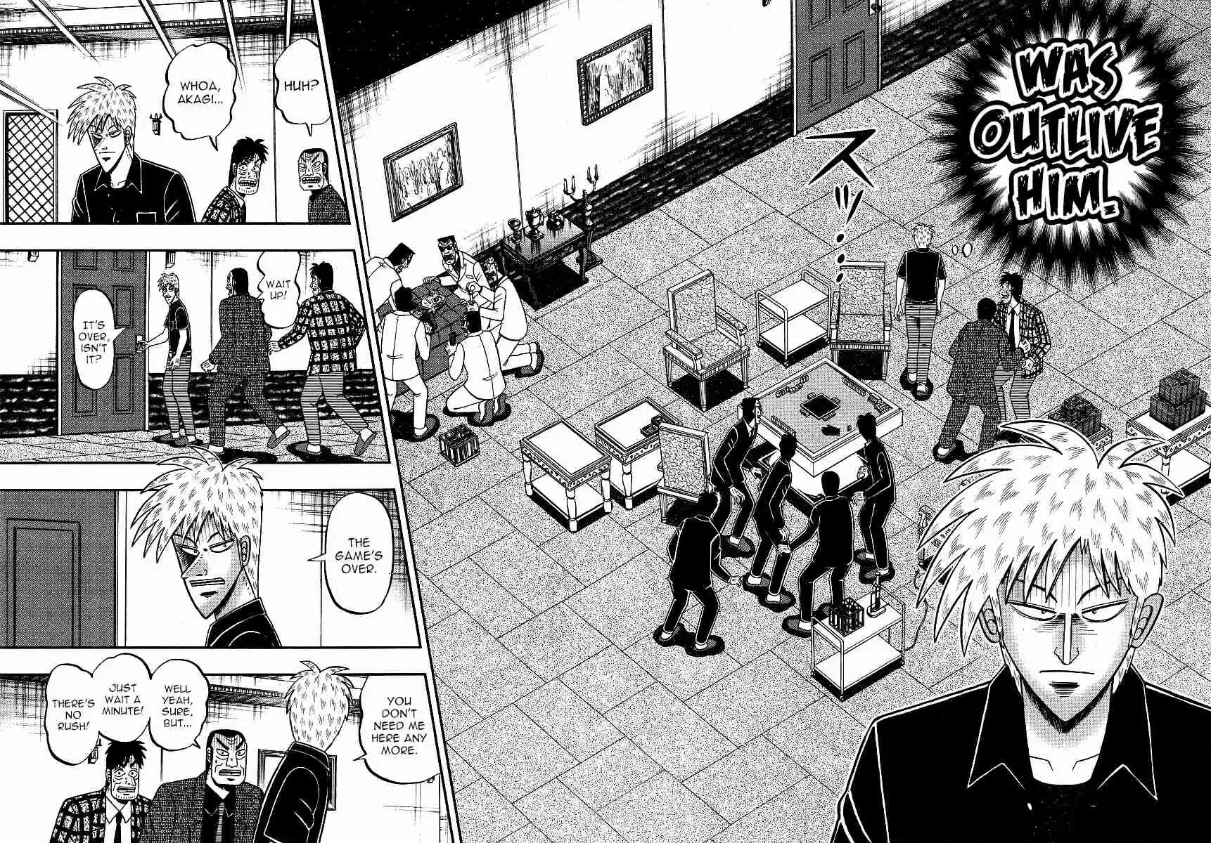 Tohai Densetsu Akagi Ch.296