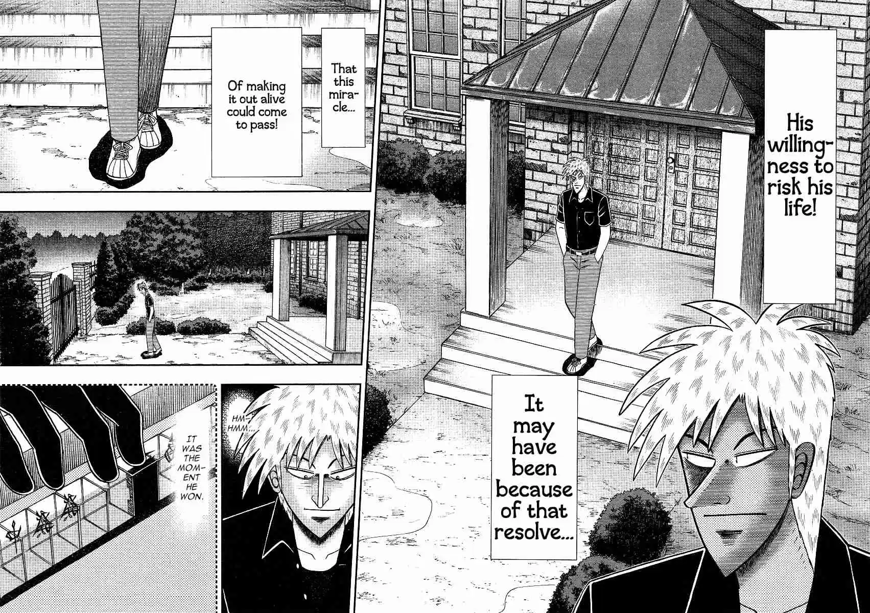 Tohai Densetsu Akagi Ch.296