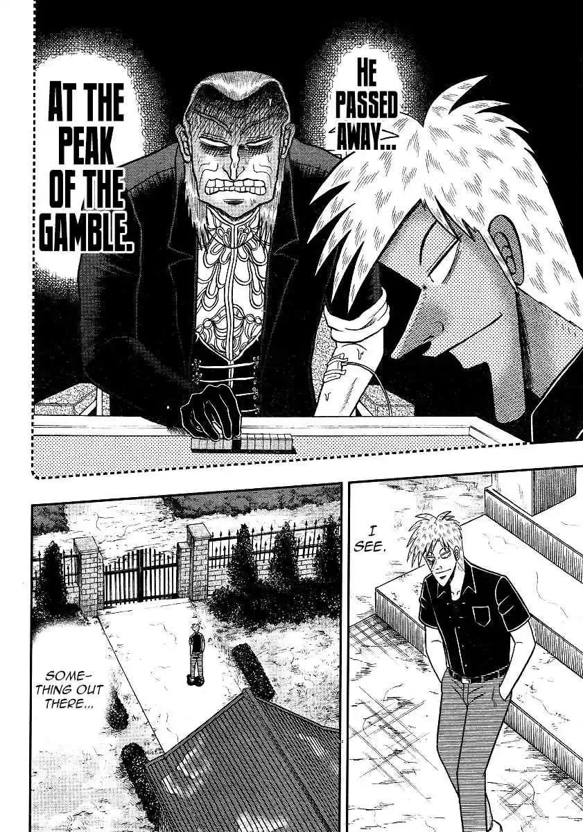 Tohai Densetsu Akagi Ch.296