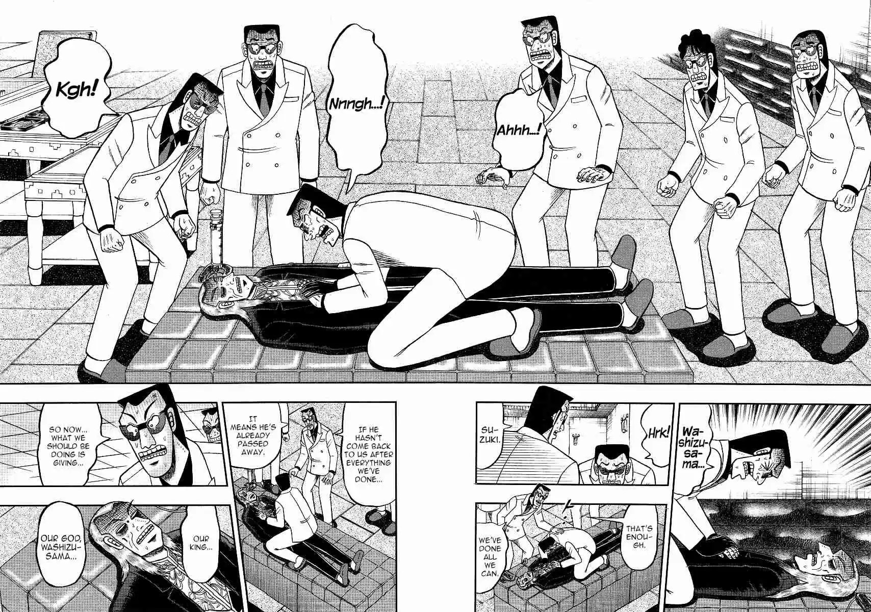 Tohai Densetsu Akagi Ch.297