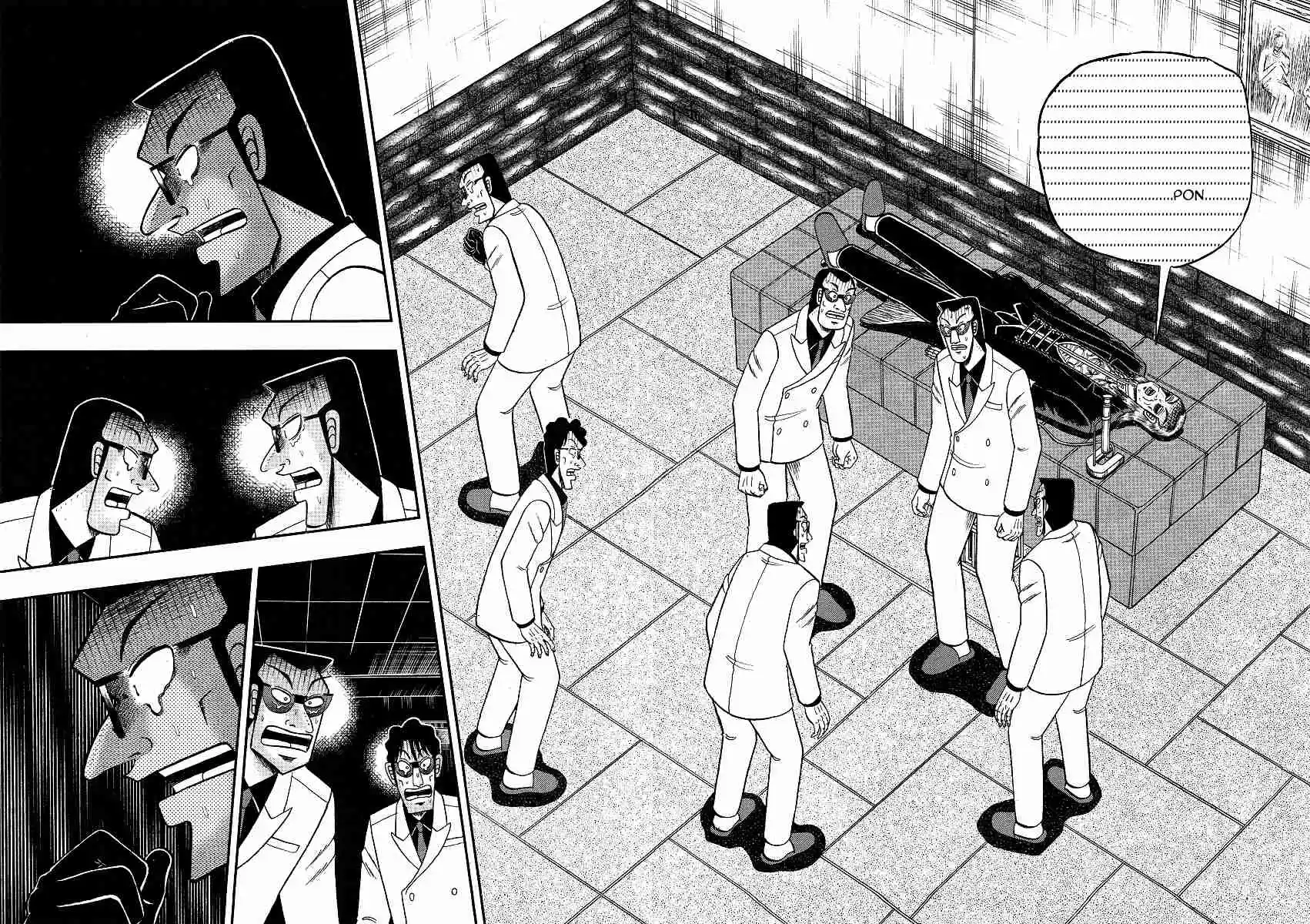 Tohai Densetsu Akagi Ch.297