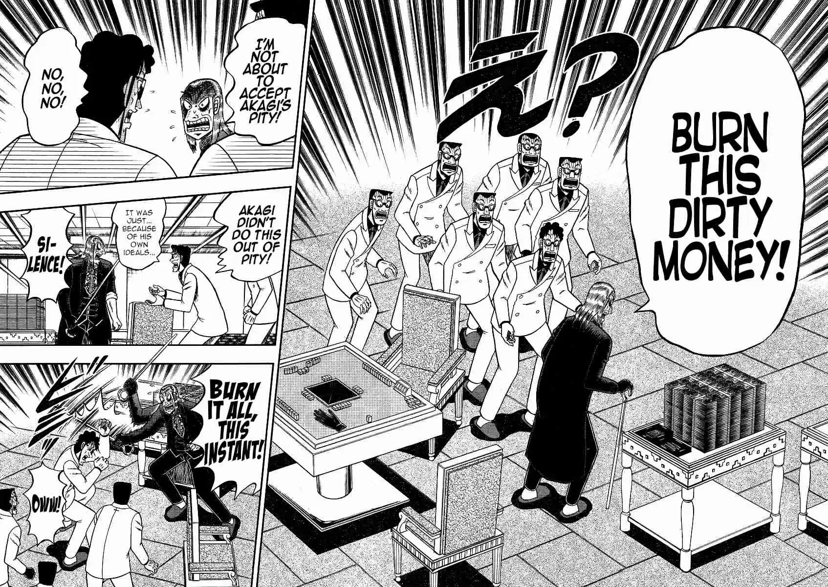 Tohai Densetsu Akagi Ch.298