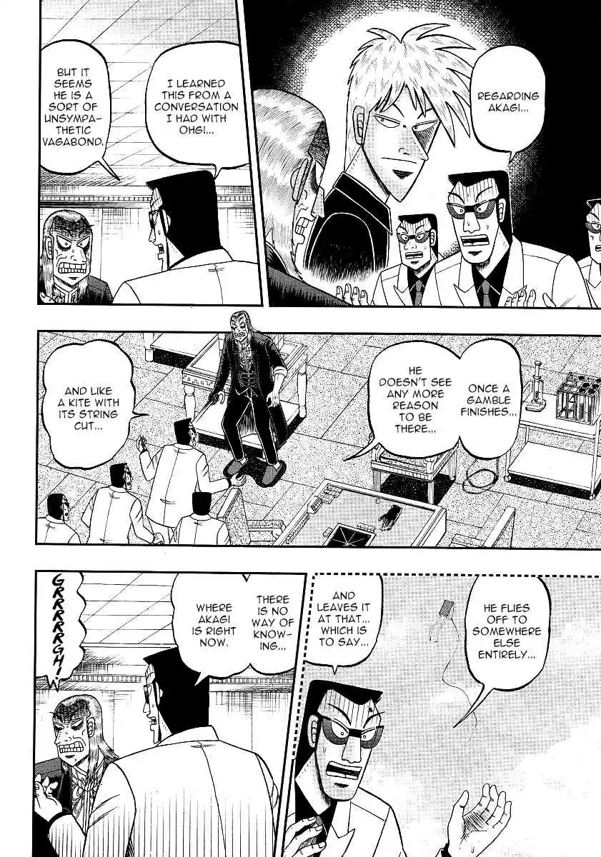 Tohai Densetsu Akagi Ch.299