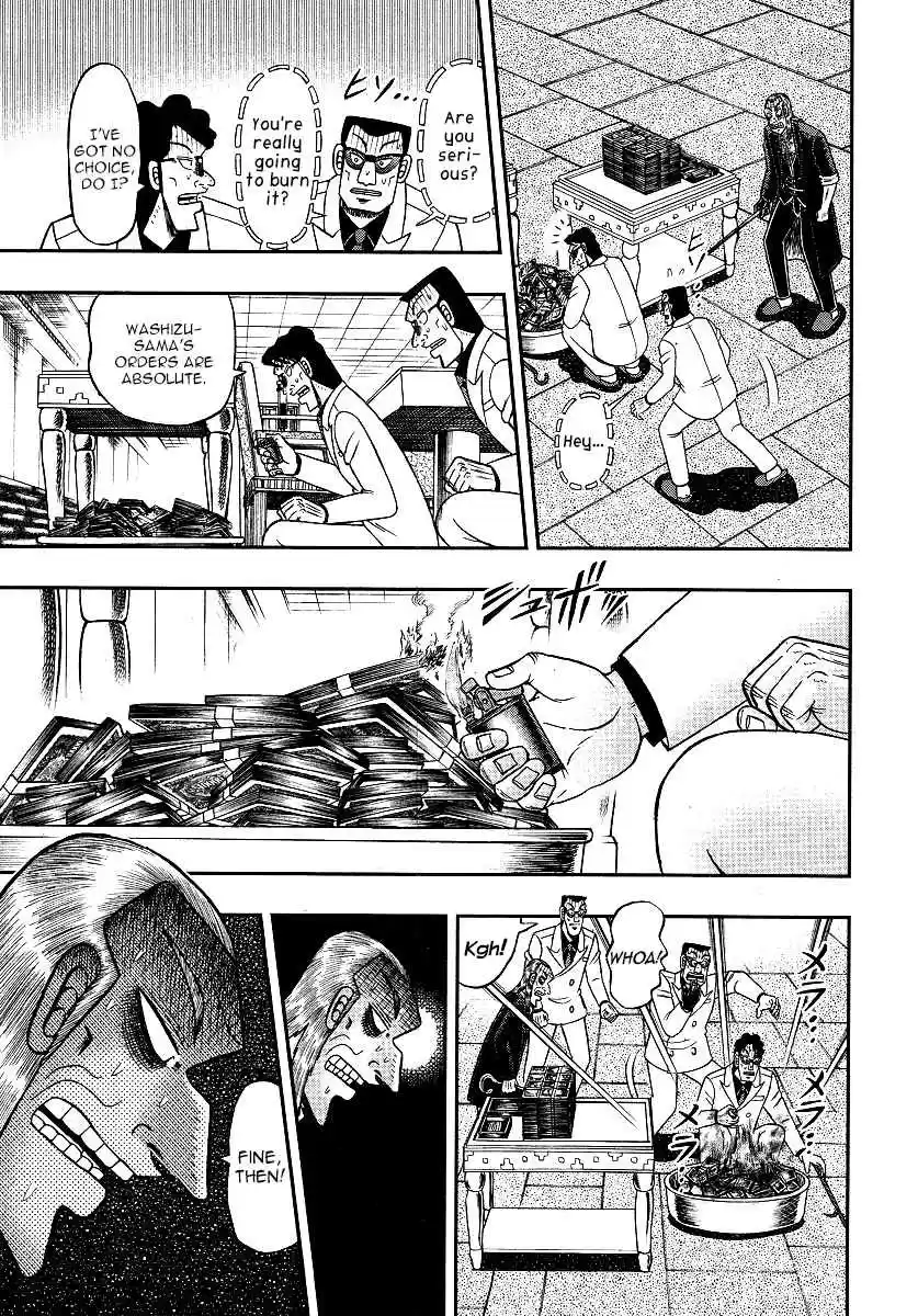 Tohai Densetsu Akagi Ch.299