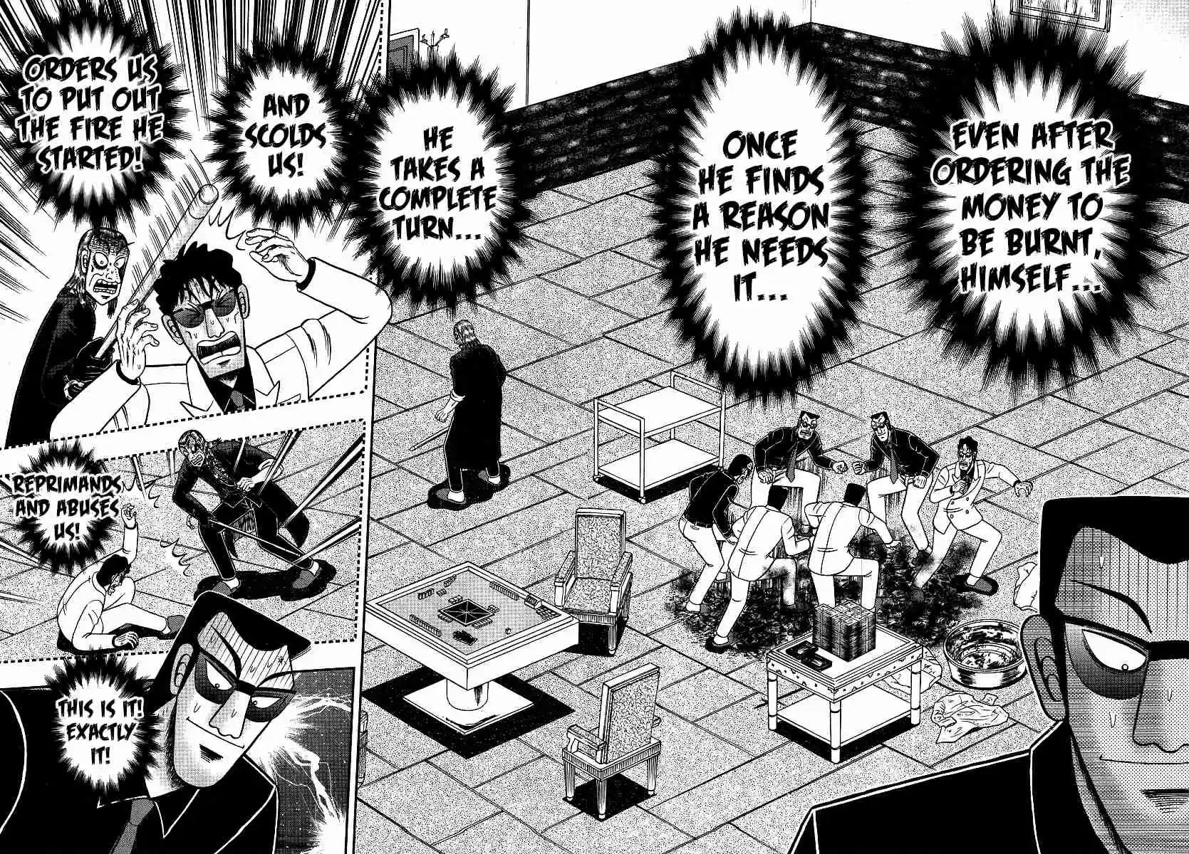 Tohai Densetsu Akagi Ch.299