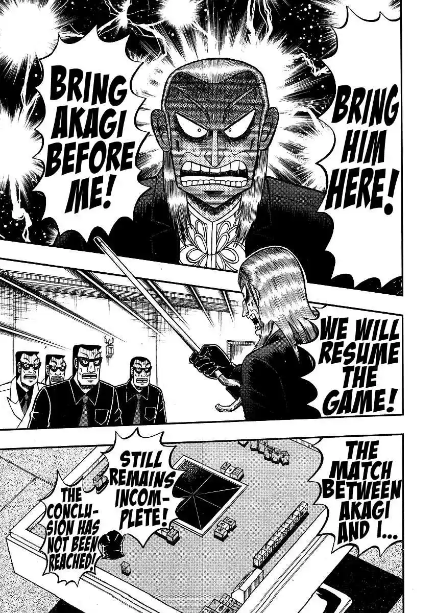 Tohai Densetsu Akagi Ch.299