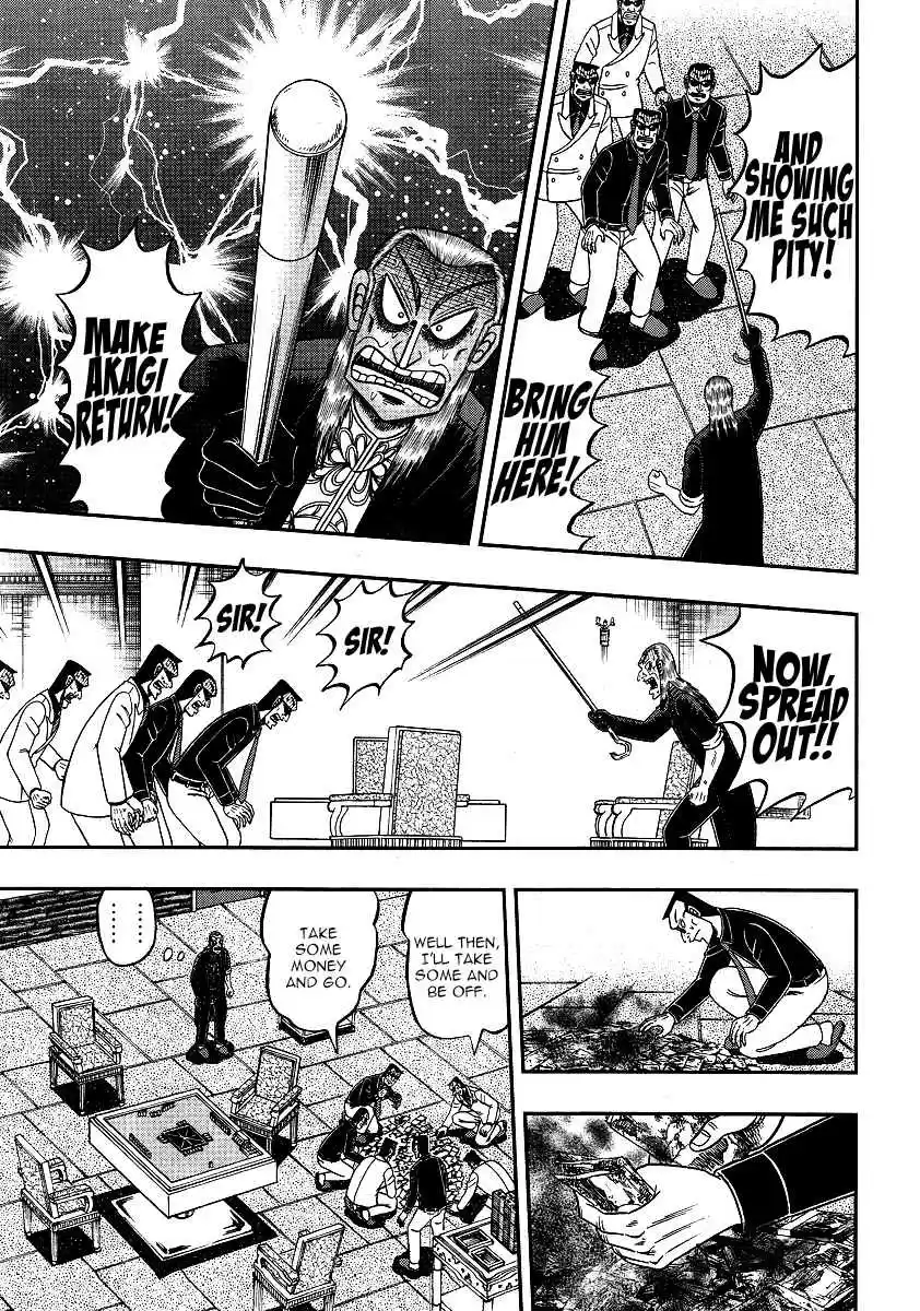 Tohai Densetsu Akagi Ch.299