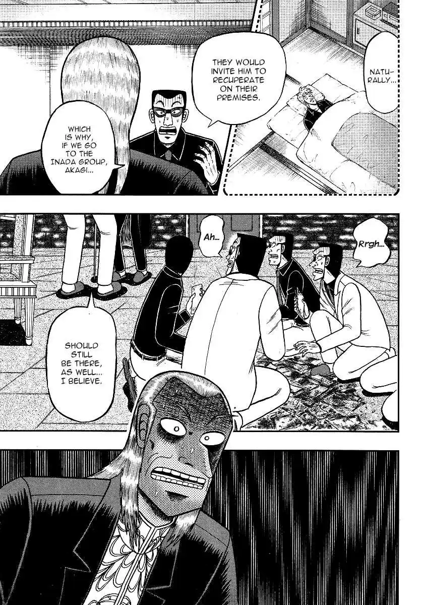 Tohai Densetsu Akagi Ch.299