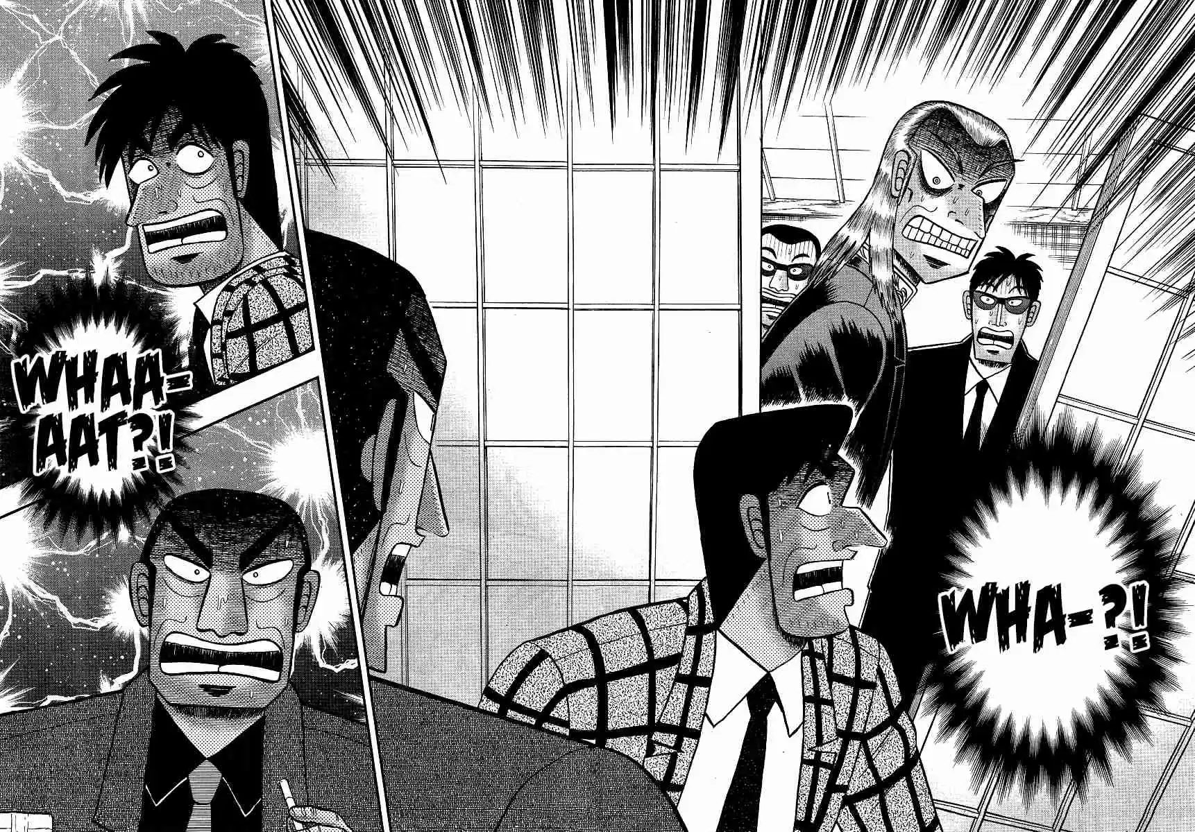 Tohai Densetsu Akagi Ch.300