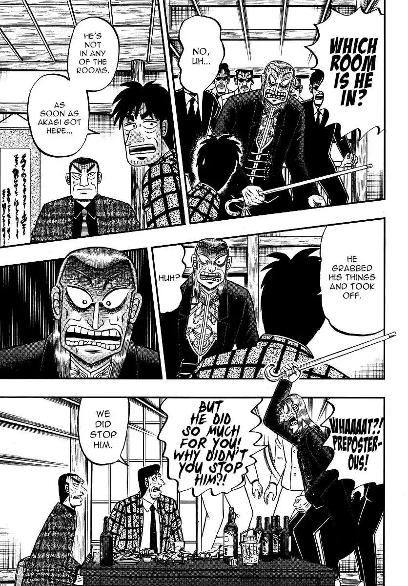 Tohai Densetsu Akagi Ch.300