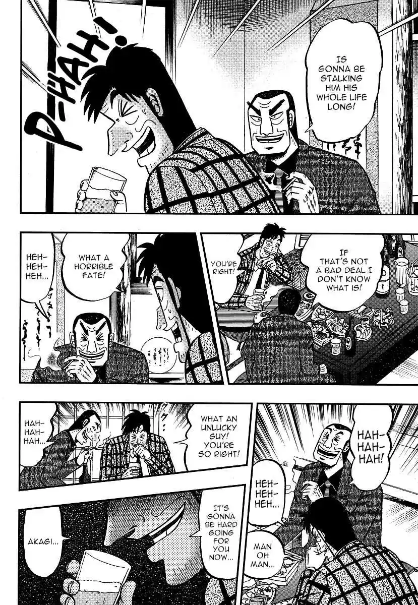 Tohai Densetsu Akagi Ch.300