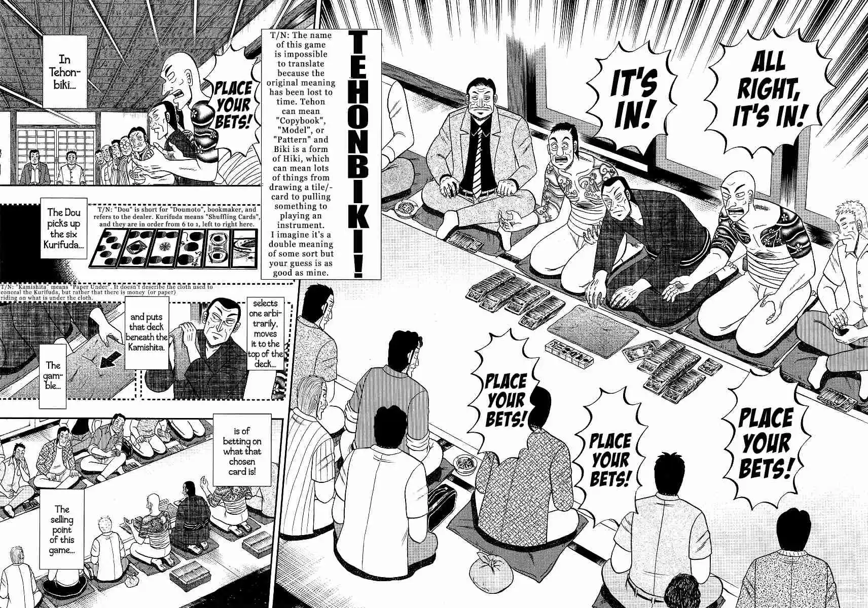 Tohai Densetsu Akagi Ch.301