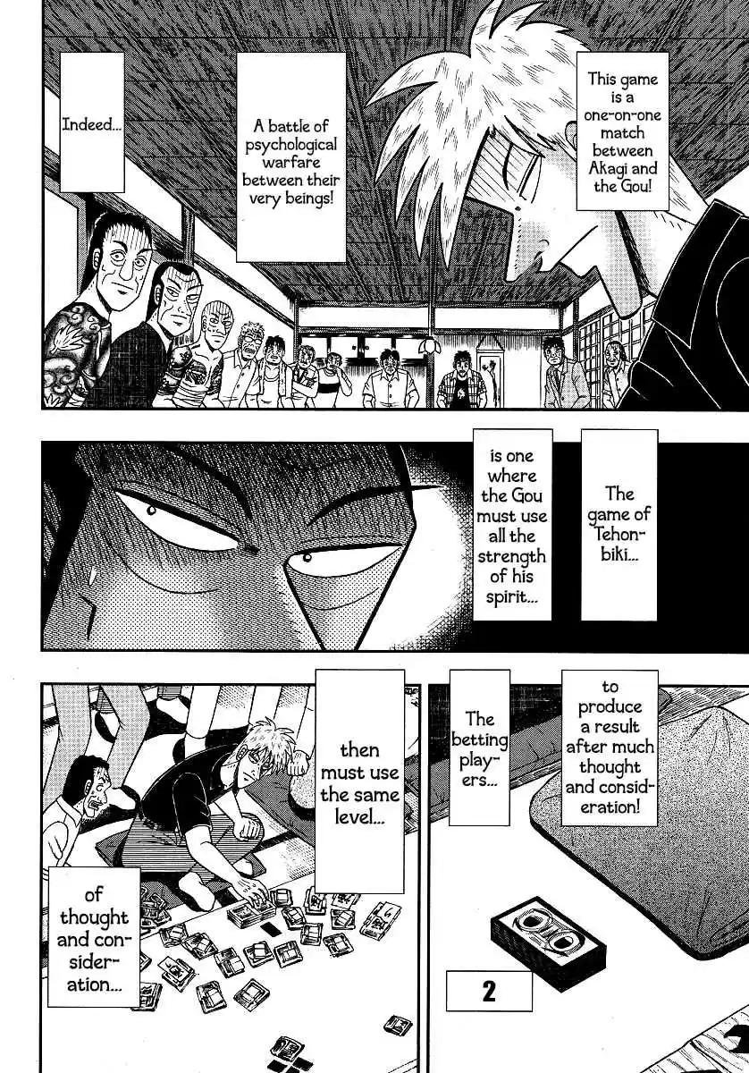 Tohai Densetsu Akagi Ch.301