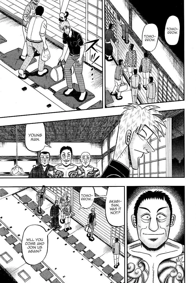 Tohai Densetsu Akagi Ch.302