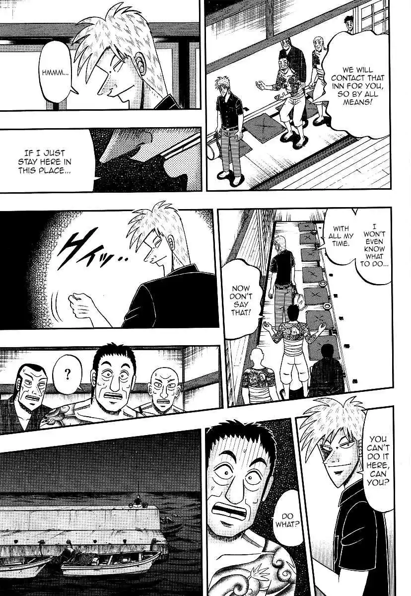 Tohai Densetsu Akagi Ch.302