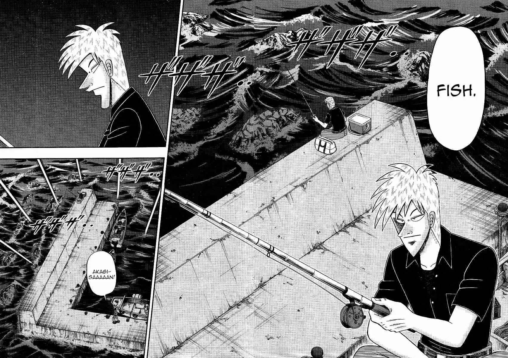 Tohai Densetsu Akagi Ch.302