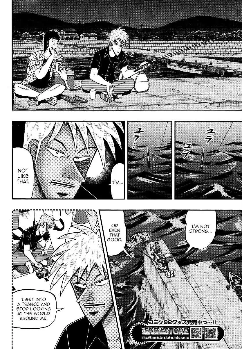 Tohai Densetsu Akagi Ch.302