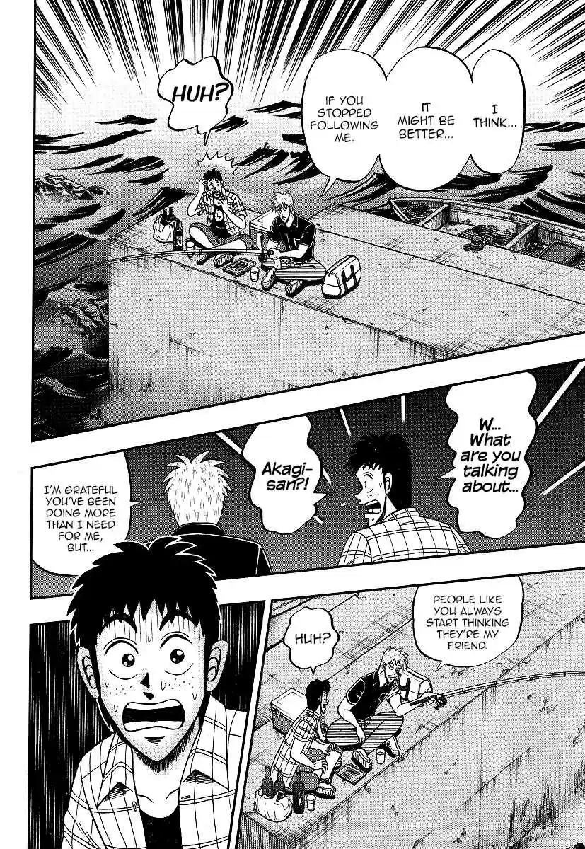 Tohai Densetsu Akagi Ch.302