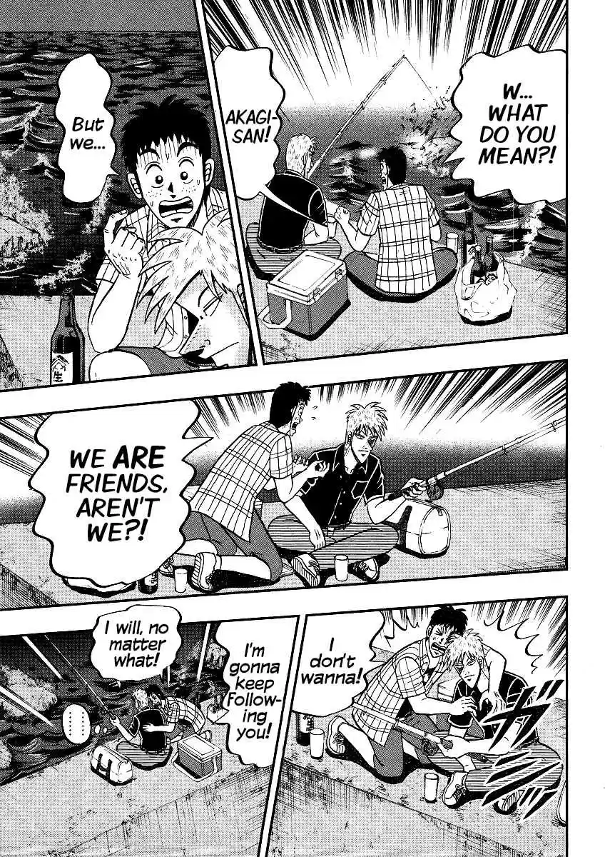 Tohai Densetsu Akagi Ch.302