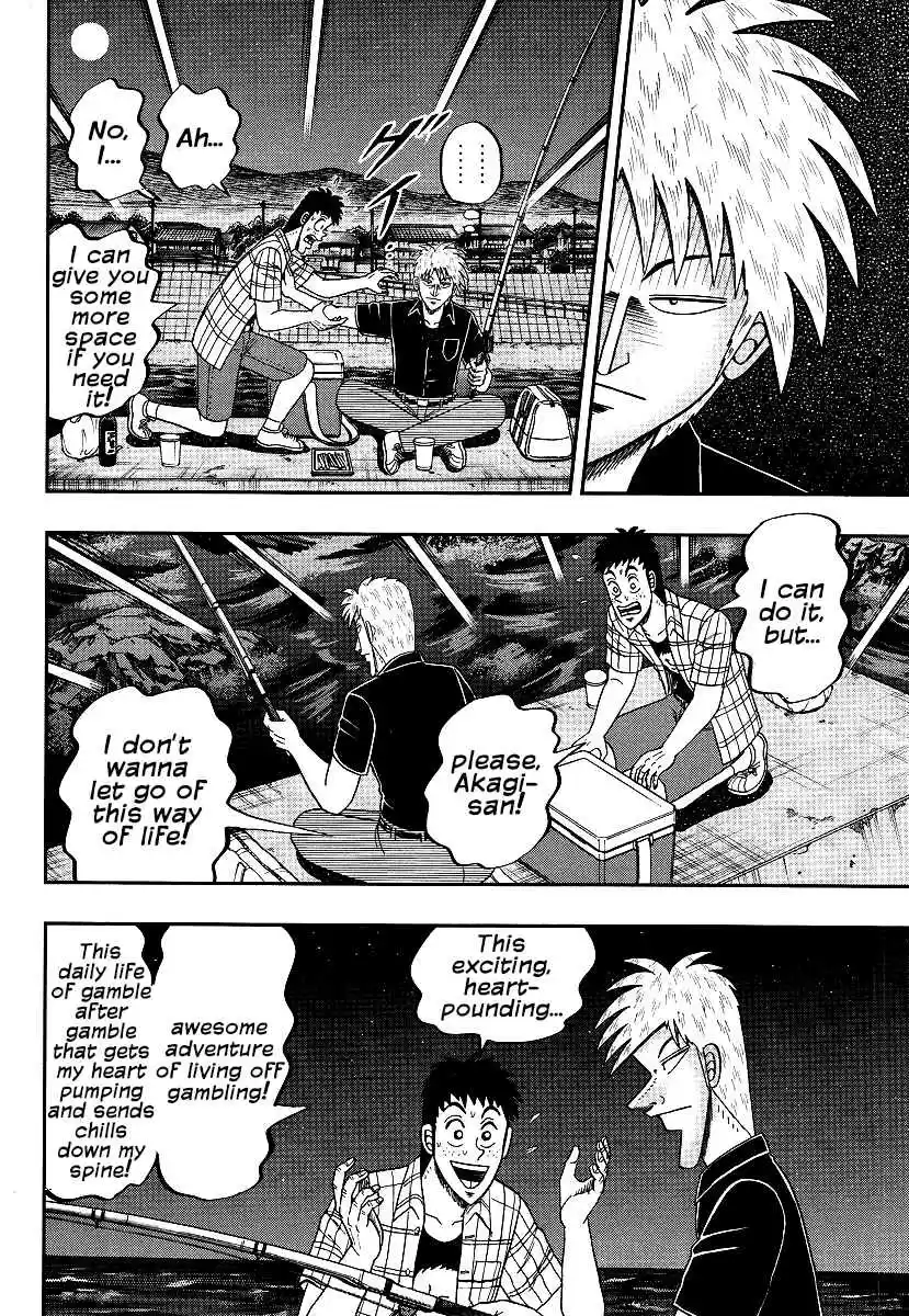 Tohai Densetsu Akagi Ch.302