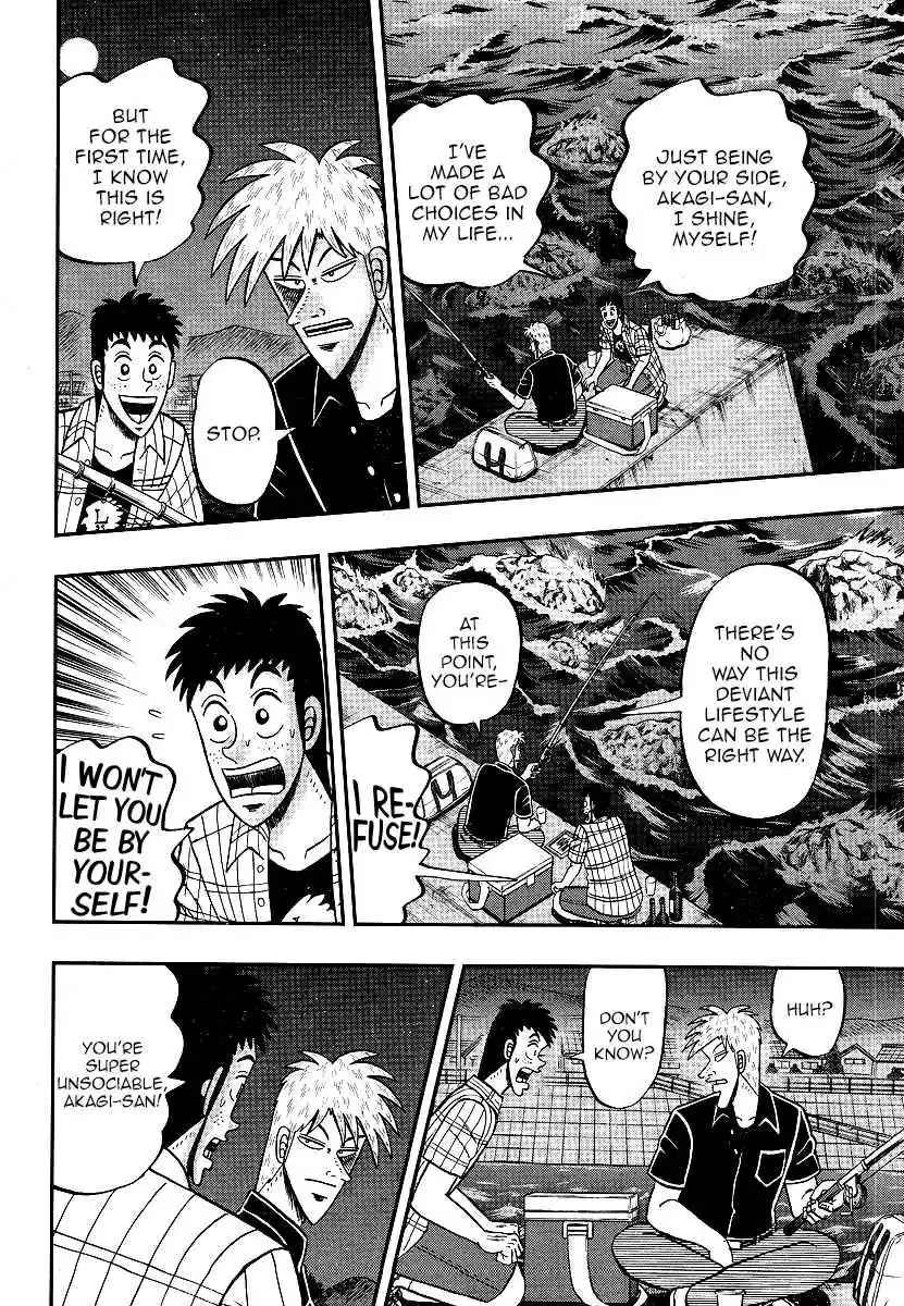 Tohai Densetsu Akagi Ch.302