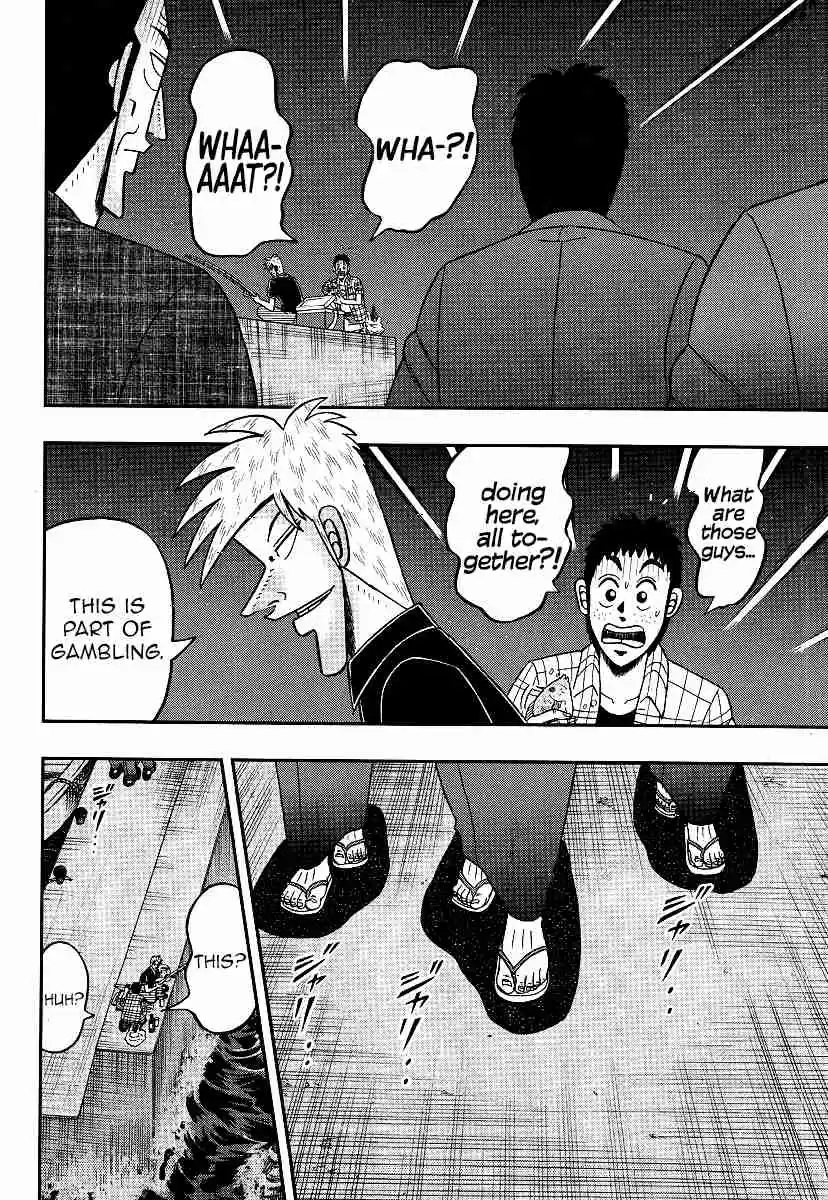 Tohai Densetsu Akagi Ch.302